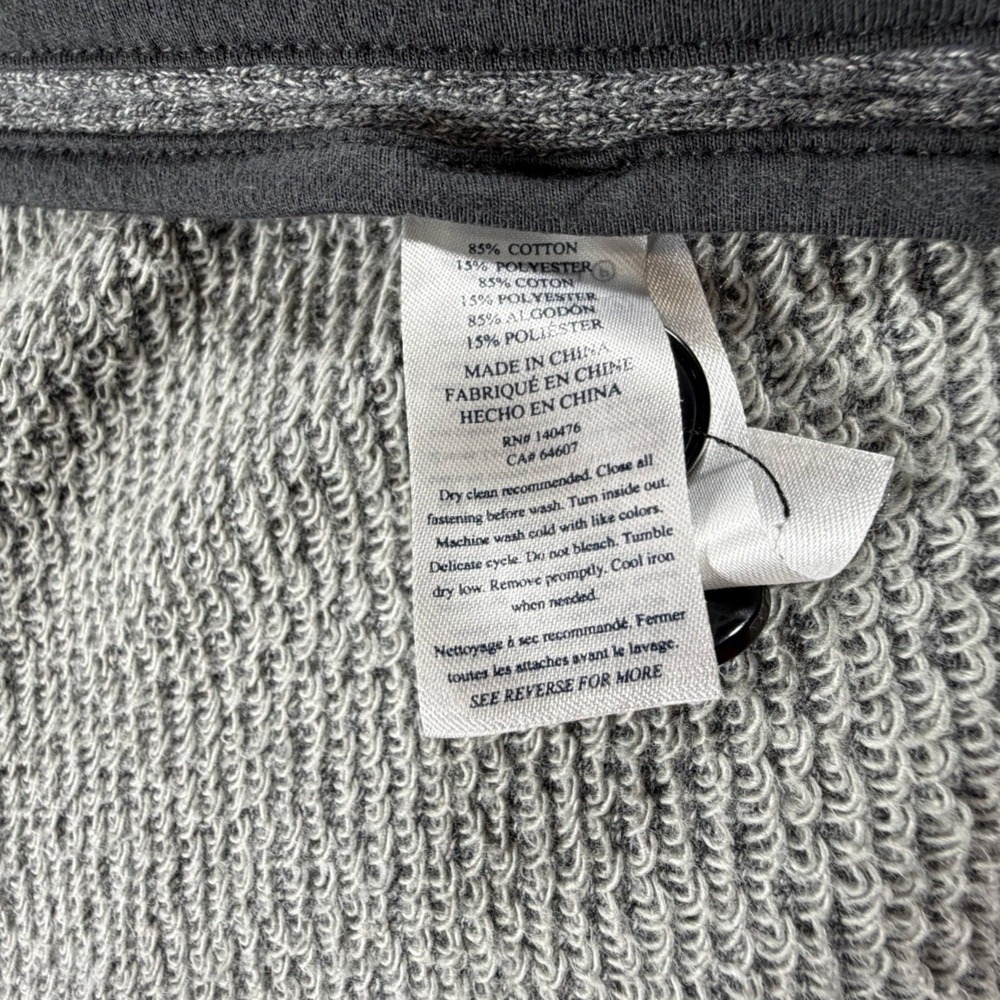 Faherty Inlet Knit Blazer Jacket Men's Size XXL Heather Gray Sport Coat - Picture 9 of 16